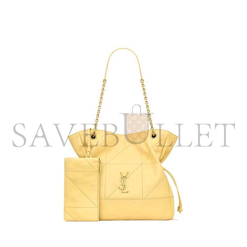 YSL JAMIE SHOPPING IN LAMBSKIN 809824AAB327555 (35*35*10cm)